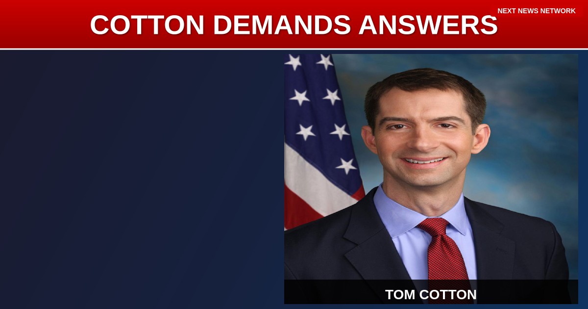 EXPOSED: Cotton DEMANDS Answers as Biden's SPR Raid Left America Vulnerable