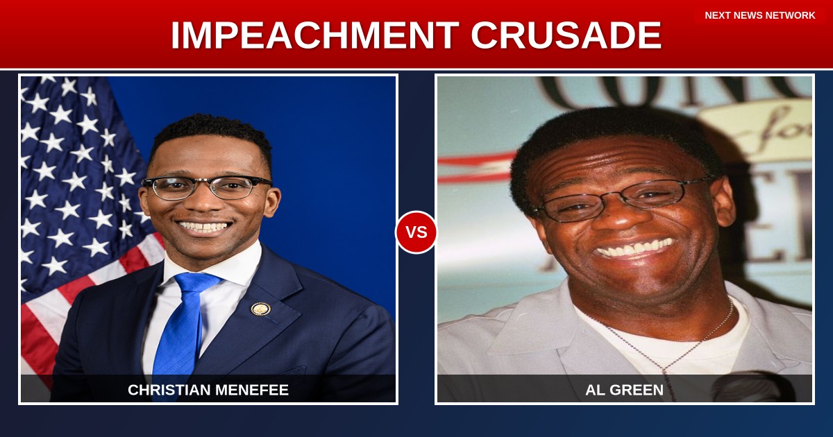BREAKING: Young Texas Democrat VOWS Endless Trump Impeachment Crusade in Primary Challenge