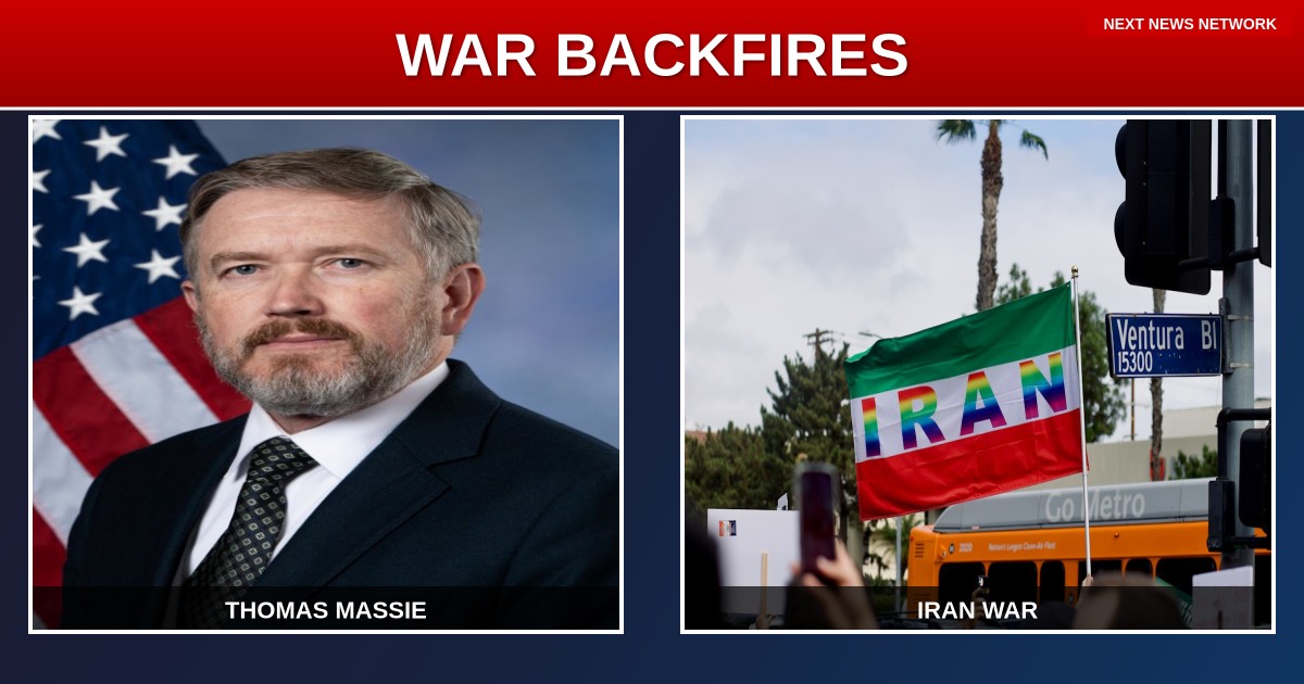 IRAN WAR Backfires: Trump's Military Action Gives Primary Target Thomas Massie HUGE Opening