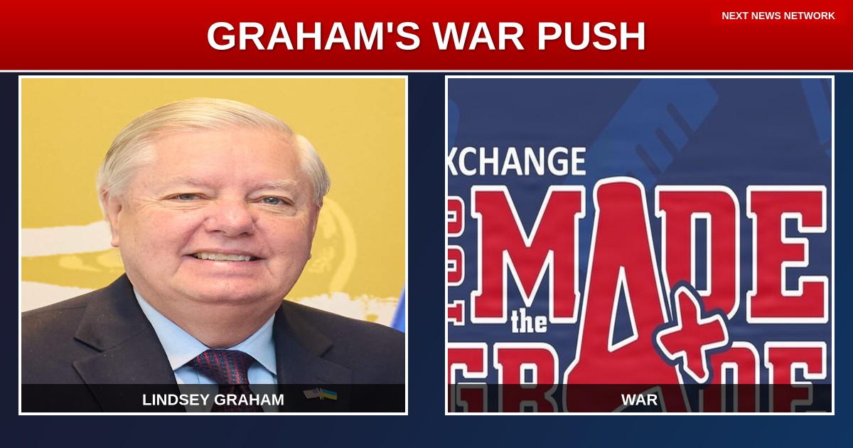 PROBLEM: Lindsey Graham's WAR MONGERING Undermines Trump's America First Agenda