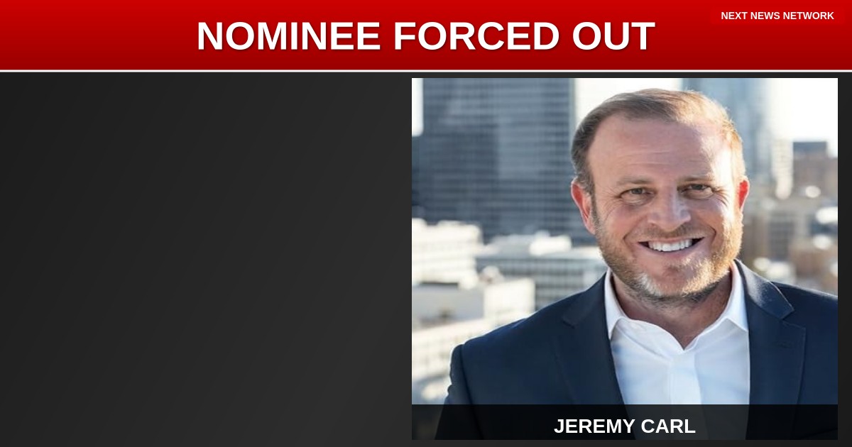 ESTABLISHMENT STRIKES AGAIN: Trump Nominee FORCED OUT by Senate RINOs Over 'Controversial' Comments