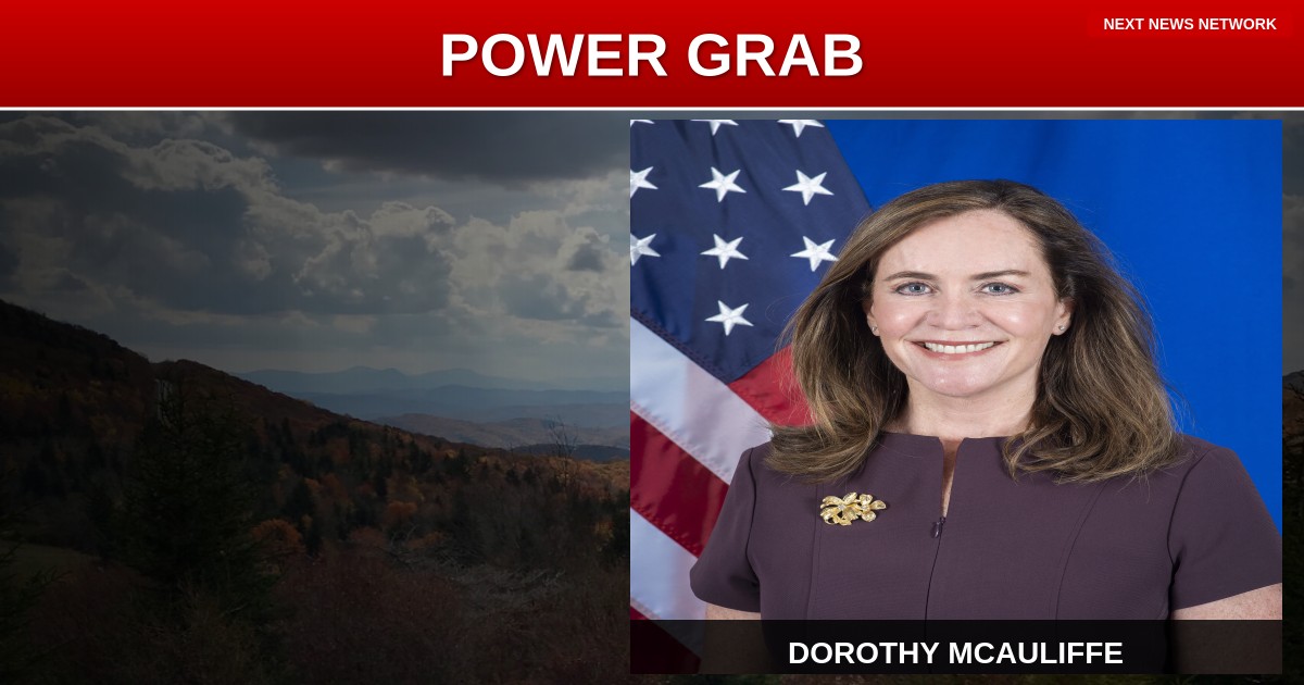 POWER GRAB: McAuliffe Dynasty Attempts Virginia COMEBACK Through Rigged Redistricting Scheme
