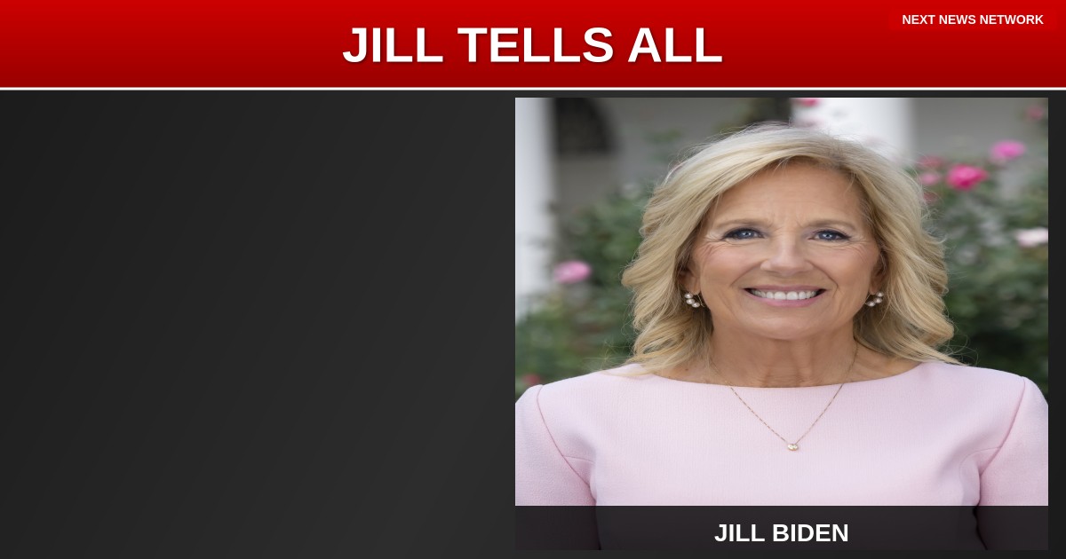 EXPOSED: Jill Biden's Tell-All Memoir Reveals TRUTH About Joe's 2024 Campaign Collapse