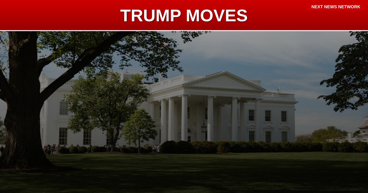 BREAKING: White House Press Pool Called to Gather as President Trump Prepares for Departure