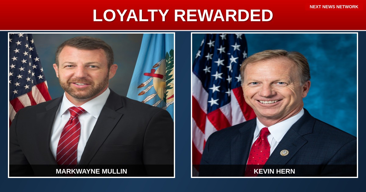 TRUMP LOYALTY REWARDED: House GOP Leader Launches Senate Bid as President Taps Mullin for DHS