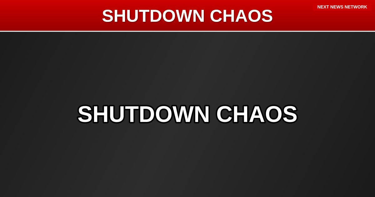 DEMOCRATS' SHUTDOWN SABOTAGE: 171 Million Travelers Face Airport CHAOS as Left Holds America Hostage