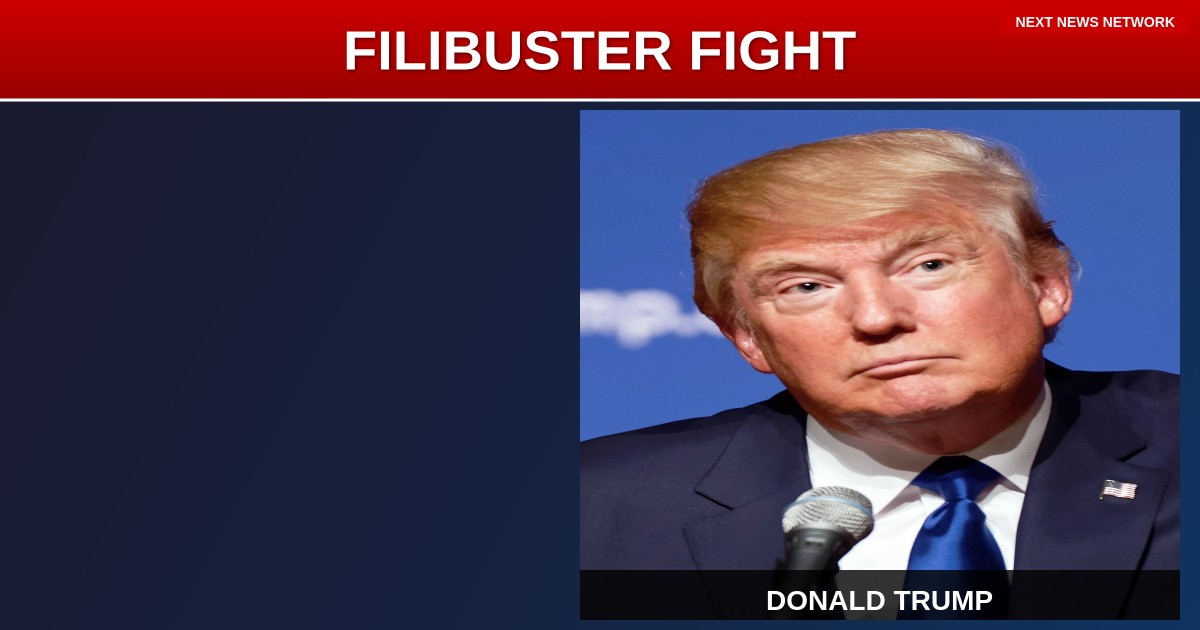 REPUBLICANS Consider 'Talking Filibuster' to RAM Through Trump's SAVE America Voting Act