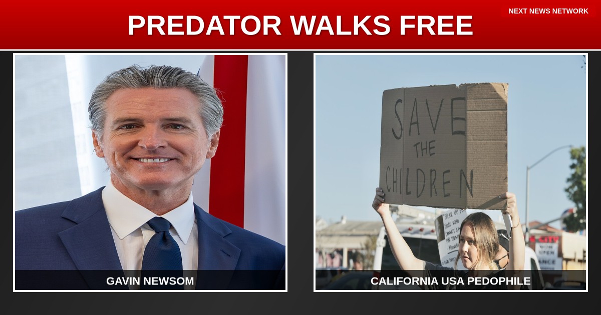 OUTRAGEOUS: California PEDOPHILE With 355-Year Sentence WALKS FREE Thanks to Gavin Newsom's Radical Law