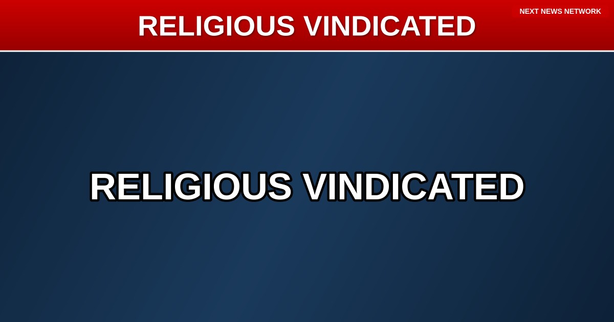 VINDICATED: New Study PROVES Religious Americans Are The Sane Ones, Not The Crazy Leftist Elites