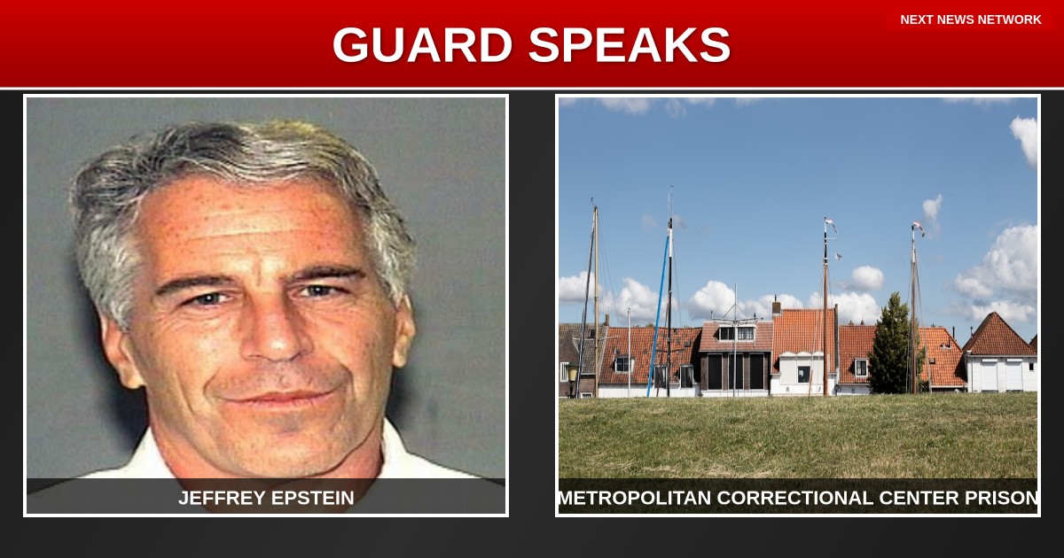 BREAKING: Epstein Prison Guard FINALLY Set to Testify Before House Oversight Committee
