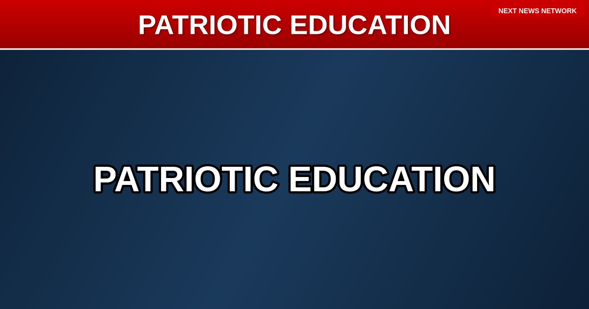 AMERICA FIRST: Trump Administration Launches PATRIOTIC History Series to Counter Woke Indoctrination