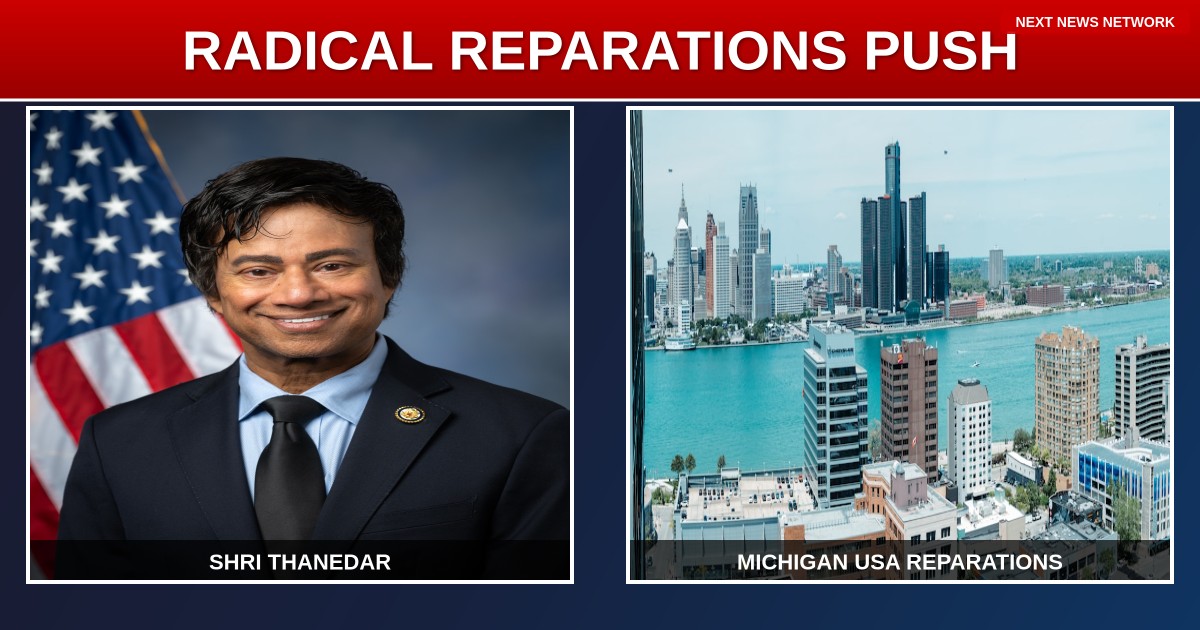 RADICAL Democrat Pushes LAND REPARATIONS Bill While Trump Focuses on Real American Issues