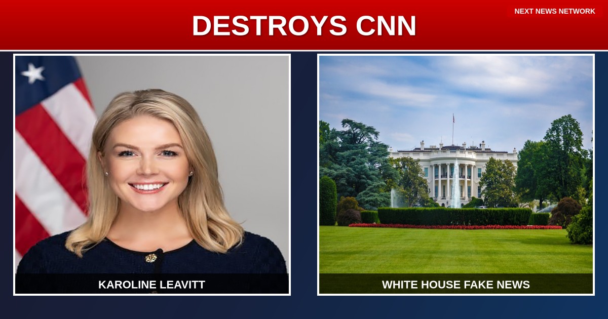 BOOM: Trump White House DESTROYS CNN After Network's Week From Hell of Fake News