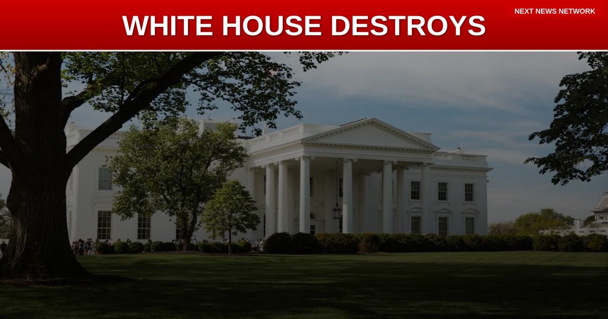 BOOM: White House DESTROYS CNN After Network's Week of Humiliating Fake News Disasters