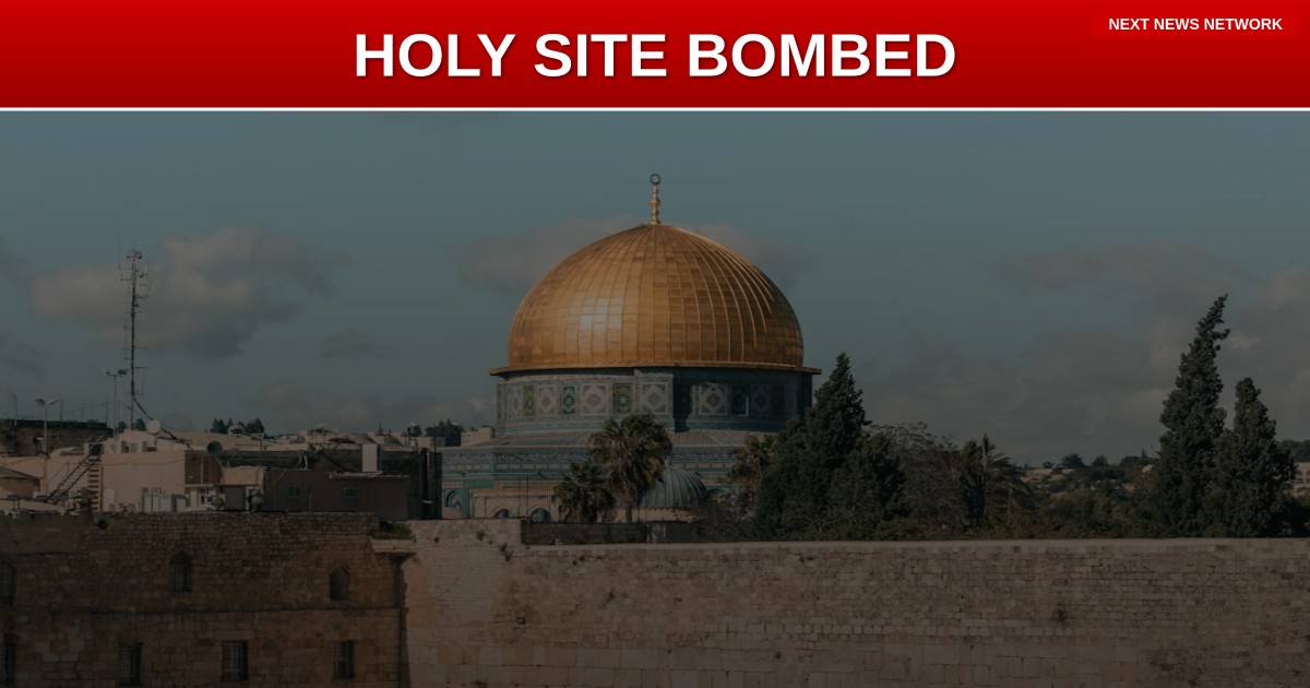 BREAKING: Iran ATTACKS Sacred Christian Site in Jerusalem, Israel CONDEMNS Missile Strike on Holy Sepulchre Church