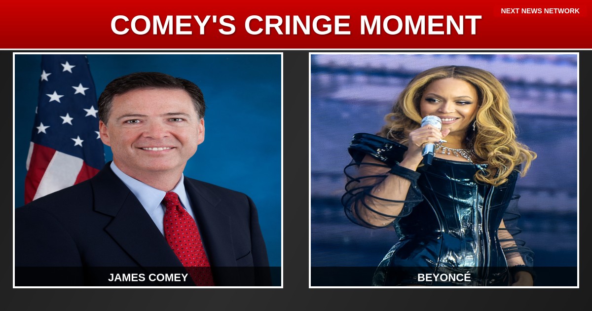 CRINGE ALERT: Comey ADMITS to Singing Beyoncé During FBI Briefing While Sabotaging Trump