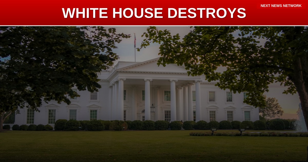 BOOM: White House DESTROYS CNN After Network's Week of FAKE NEWS Disasters