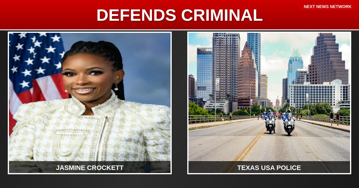 EXPOSED: Radical Democrat Jasmine Crockett DEFENDS Criminal Security Guard After Police Standoff Death