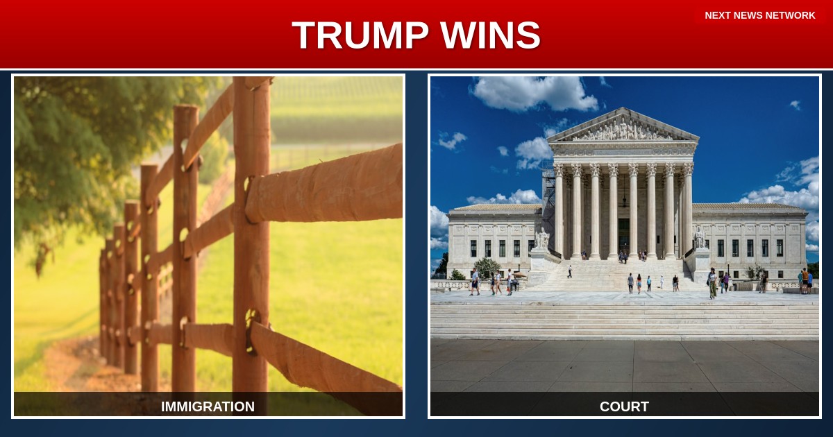 VICTORY: Supreme Court to Review Trump's REMOVAL of Protected Status for Haitian, Syrian Migrants