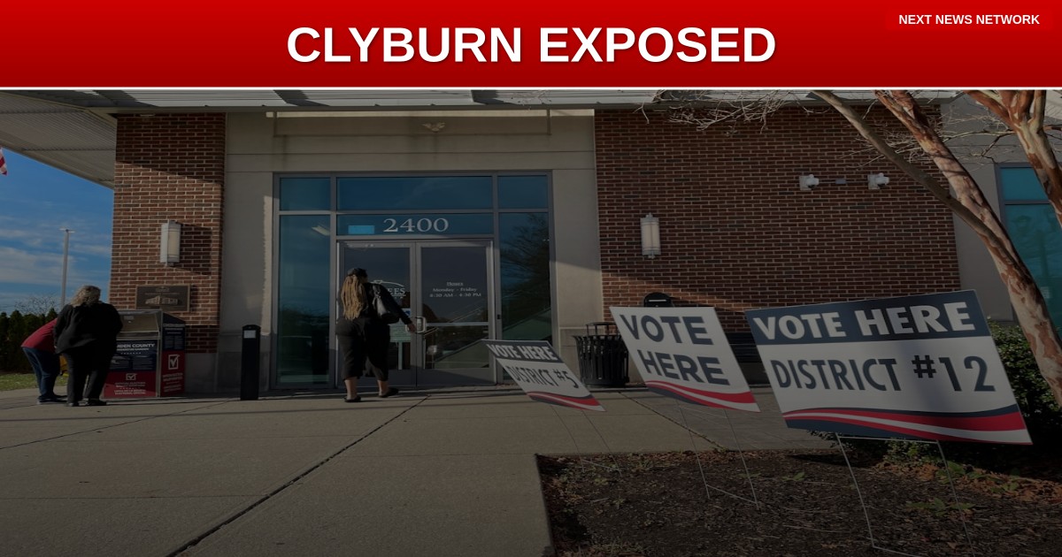 DESPERATE Dem Rep Clyburn Claims SAVE Act Is 'Voter Suppression' - Here's Why He's WRONG