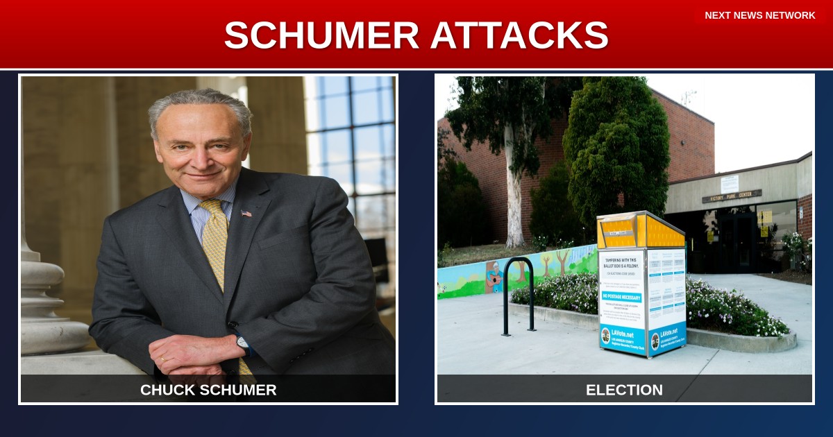 PANICKED Schumer ATTACKS Trump's Election Security Bill as 'Despicable' - Dems EXPOSED