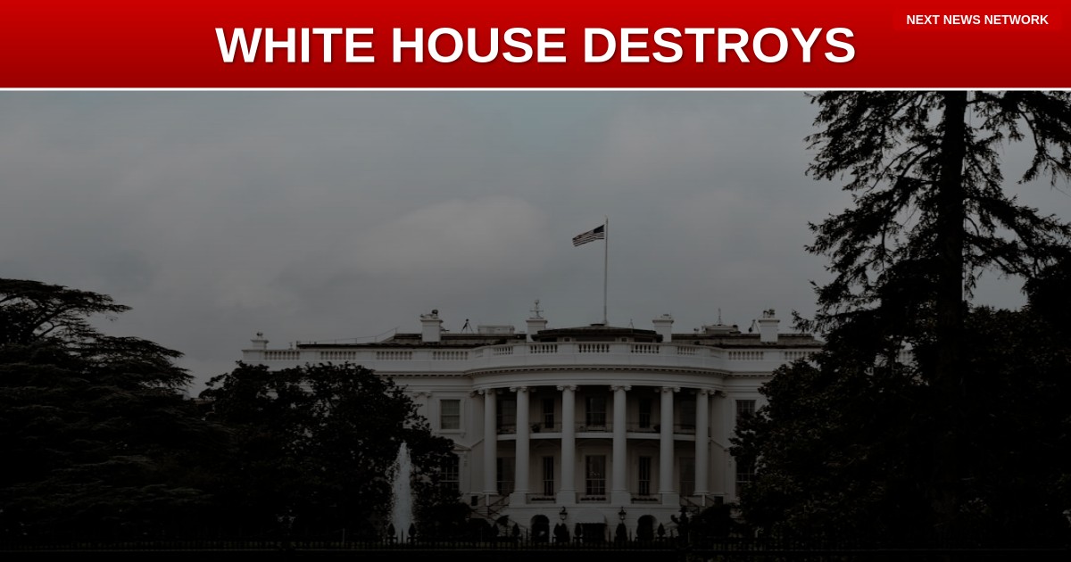BOOM: White House DESTROYS CNN After Network's Week of FAKE NEWS Disasters