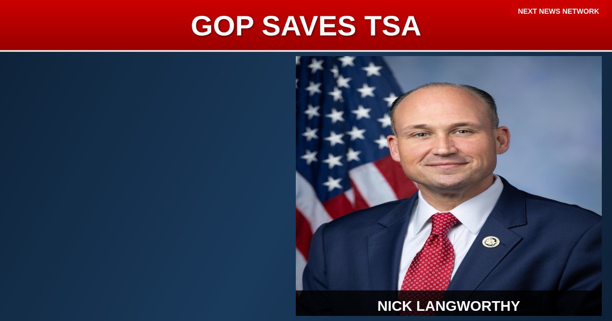 REPUBLICANS Step Up to PROTECT TSA Workers While Dems Play Shutdown Politics