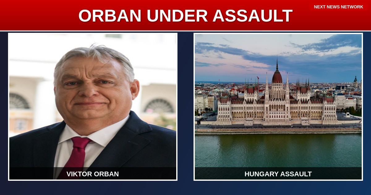 GLOBALISTS TARGET Orban: Hungary's Conservative Leader Under ASSAULT as Pro-EU Opposition Mobilizes