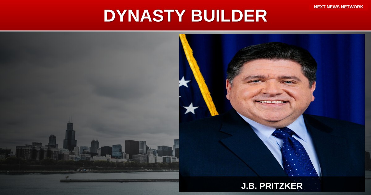 DYNASTY BUILDER: Illinois Governor Pritzker Anoints Senate Pick as 2028 Presidential Ambitions EXPOSED
