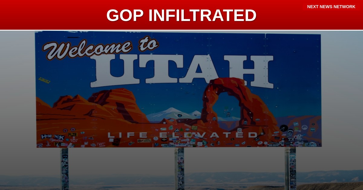 EXPOSED: Left-Wing Groups Secretly INFILTRATED Utah GOP to Push AI Control Agenda