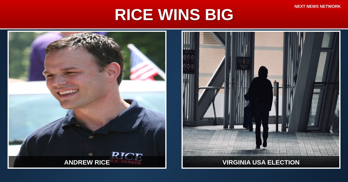 TRUMP EFFECT: Republican Andrew Rice WINS Virginia Special Election, Delivering Fresh Blow to Democrats