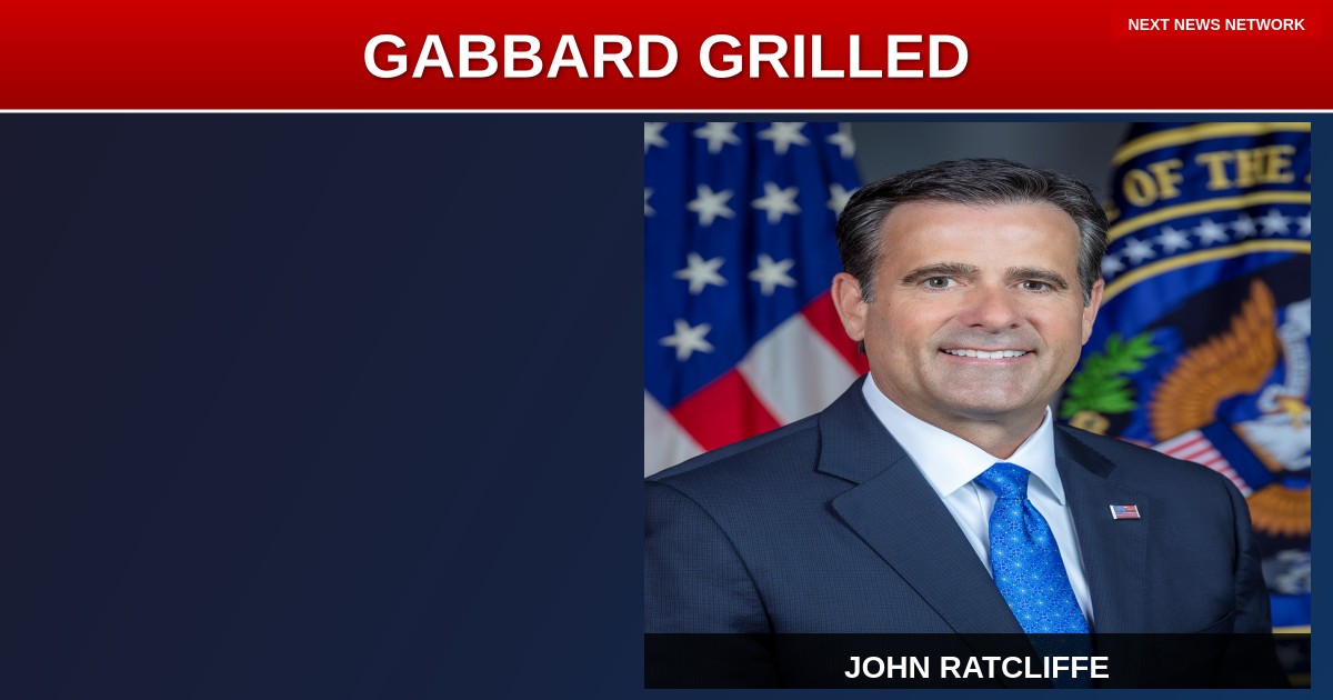 BREAKING: Tulsi Gabbard Faces First PUBLIC GRILLING on Iran War as Trump Official RESIGNS Over Conflict