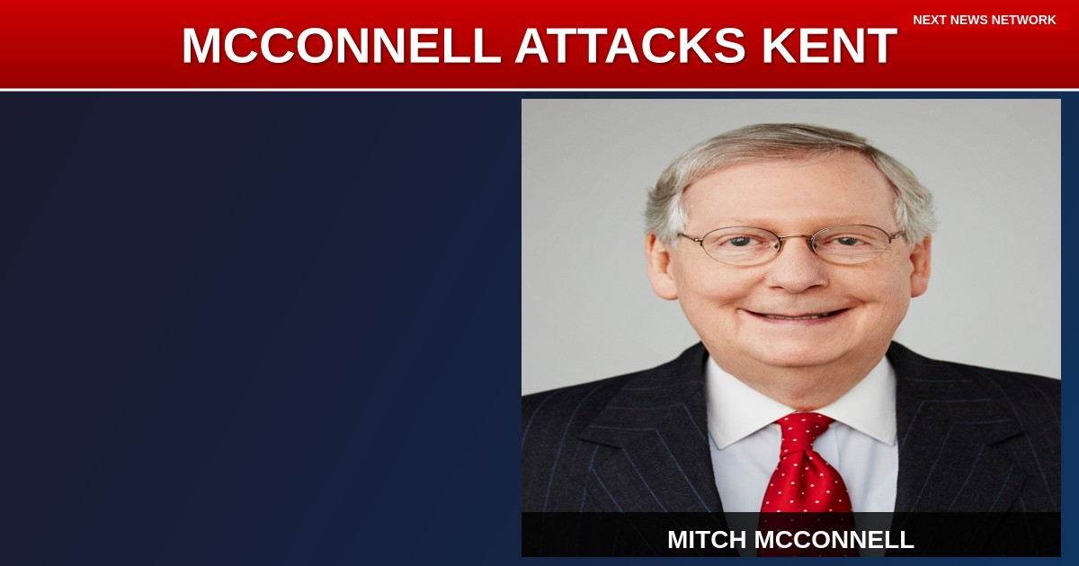 EXPOSED: McConnell ATTACKS Trump Pick Joe Kent With 'Anti-Semitism' Smear Campaign
