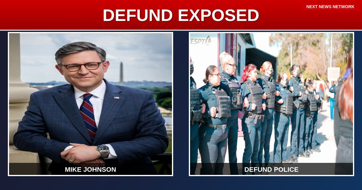 EXPOSED: Democrats Launch Stealth 'DEFUND THE POLICE' Attack on ICE and Border Patrol