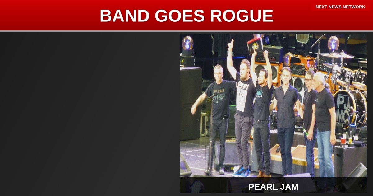 EXPOSED: Pearl Jam Tells Fans to OPPOSE Requiring Citizenship to Vote - Rock Band Goes Full Anti-American
