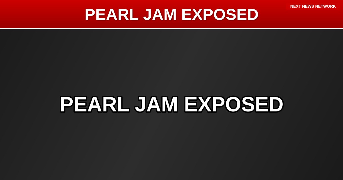 EXPOSED: Pearl Jam OPPOSES Requiring Citizenship to Vote in American Elections