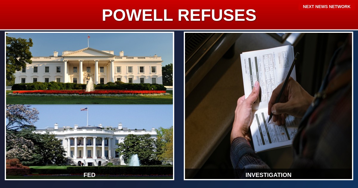 DEFIANT Fed Chair Powell REFUSES to Step Down Despite DOJ Investigation