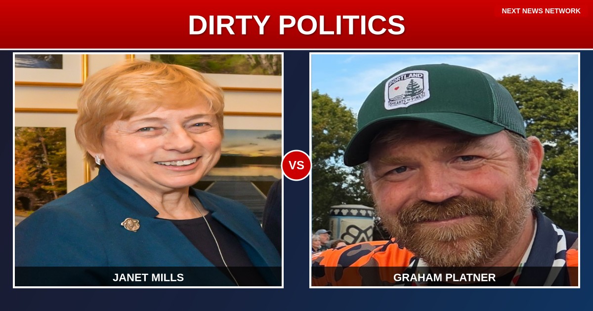 DIRTY POLITICS: Maine Democrat Governor ATTACKS Republican Challenger With Decade-Old Posts