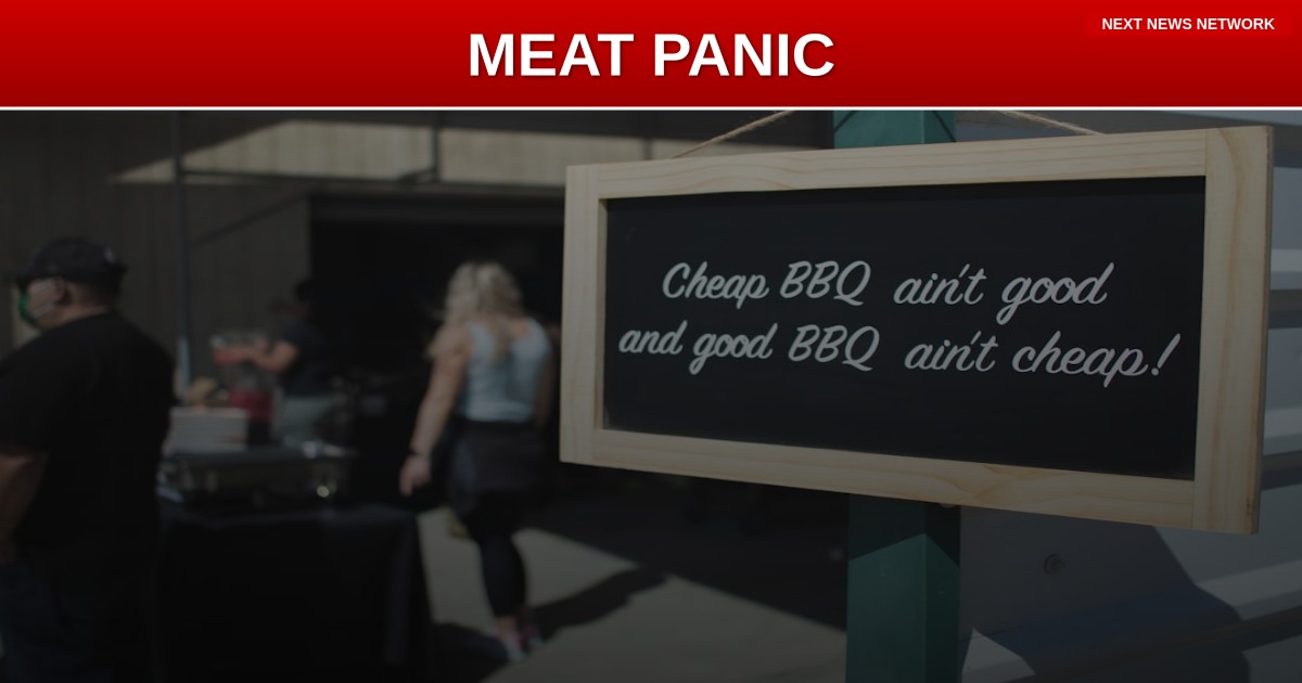 EXPOSED: Texas Democrat PANICS Over Meat Comments, Posts Desperate Photo Op After GOP Attack