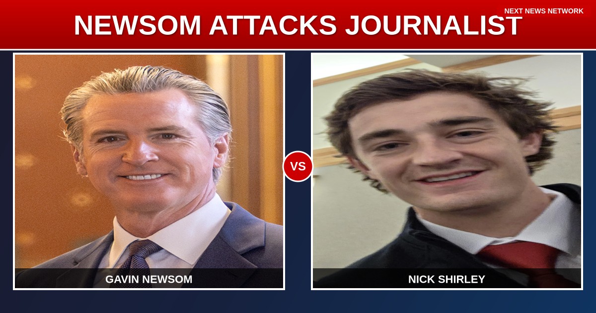 EXPOSED: Democrat Senator DESTROYS Gavin Newsom After He Attacks Journalist Who Uncovered $170 MILLION Fraud