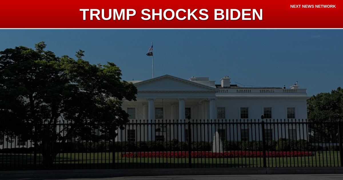 EXCLUSIVE: Trump's STUNNING New Presidential Wall Plaque for Biden SHOCKS White House Visitors
