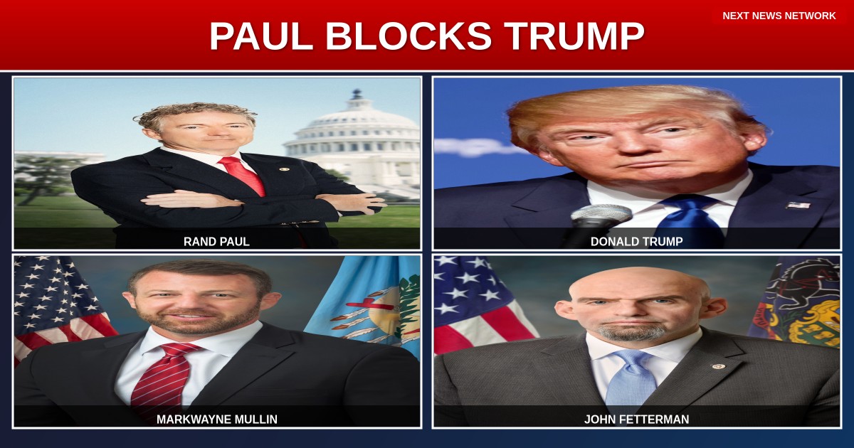 BREAKING: Rand Paul BLOCKS Trump DHS Pick as Democrats May Hold Key Vote