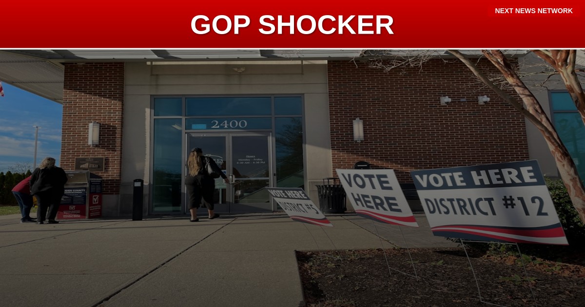 VIRGINIA SHOCKER: GOP Overperforms in Special Election as Blue State REJECTS Democrat Policies