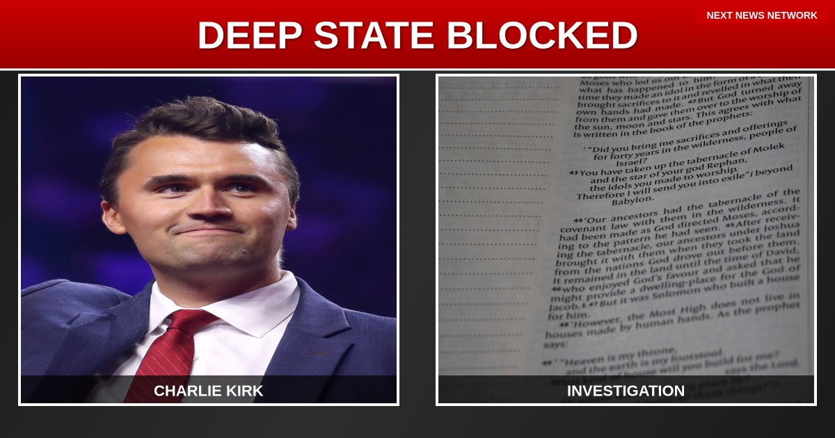 EXPLOSIVE: Deep State BLOCKED Investigation Into Charlie Kirk Assassination, Whistleblower Reveals