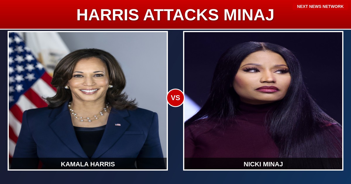 CONDESCENDING: Kamala Harris Says Nicki Minaj Too STUPID to Support Trump, Claims She Doesn't Know '2 + 2 = 4'