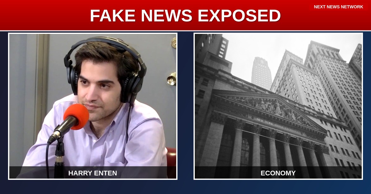 FAKE NEWS ALERT: CNN Pushes BOGUS Polling Claiming Trump Struggling on Economy