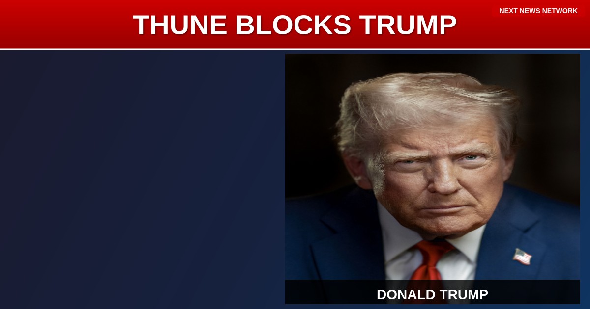 EXPOSED: RINO Leader Thune BLOCKS Filibuster Vote, Sabotages Trump's Election Reform