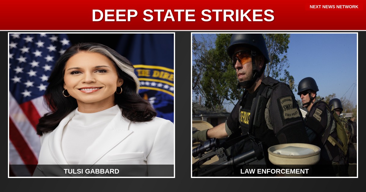DEEP STATE STRIKES: FBI Probes Trump Ally Joe Kent While Keeping Intelligence Chief in the Dark