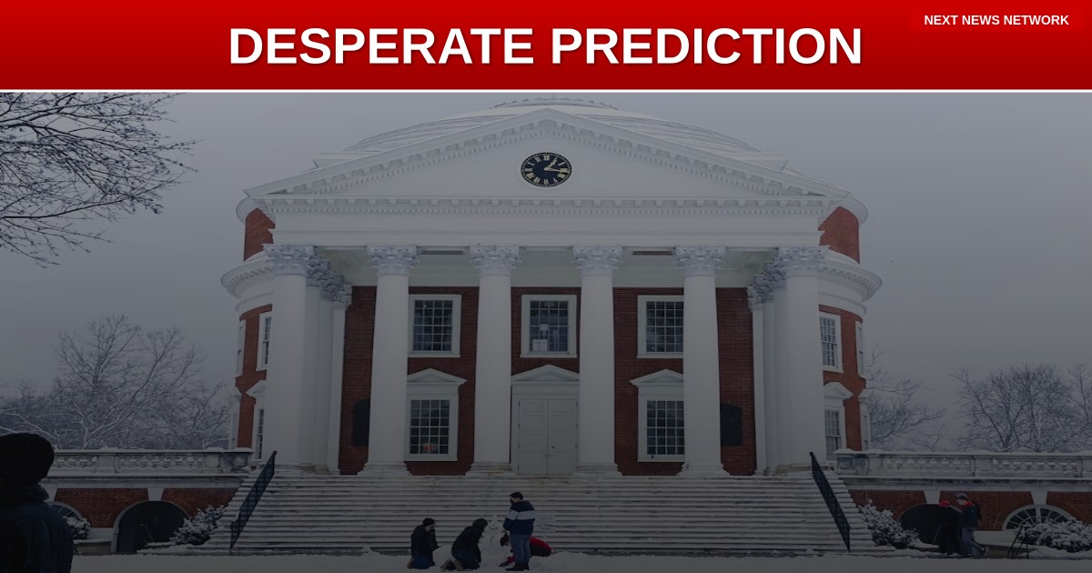 EXPOSED: Liberal University's Crystal Ball Shows Dems DESPERATE as They Hype Non-Existent 2026 'Wave'