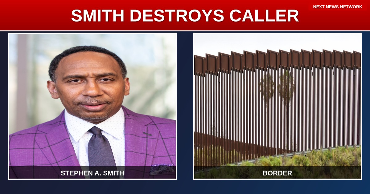 BOOM! Stephen A. Smith DESTROYS Delusional Caller Who Claims Biden Never Opened the Border